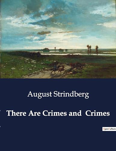 Strindberg - re Are Crimes and Crimes - New paperback or softback
