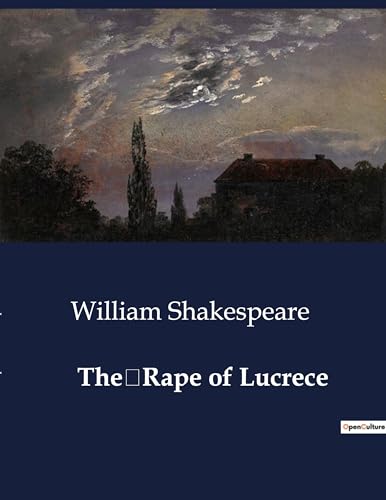Shakespear - Rape of Lucrece - New paperback or softback