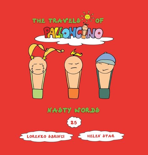 Sbrinci - Nasty words - New hardback or cased book