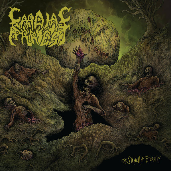 CARIAC ARREST - STENCH OF ETERNITY - CD