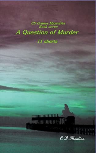 Moulton - A Question of Murder - New paperback or softback