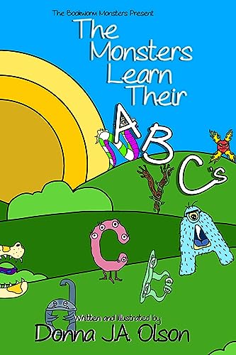 Olson - Monsters Learn Their ABCs: The Bookworm Monsters Present - New
