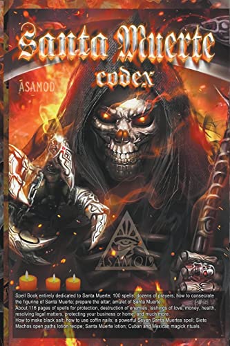 Asamod - Santa Muerte Codex - New paperback or softback
