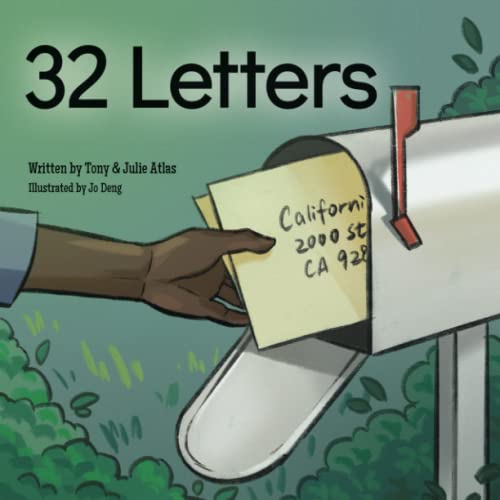 Atlas Sr - 32 Letters - New paperback or softback