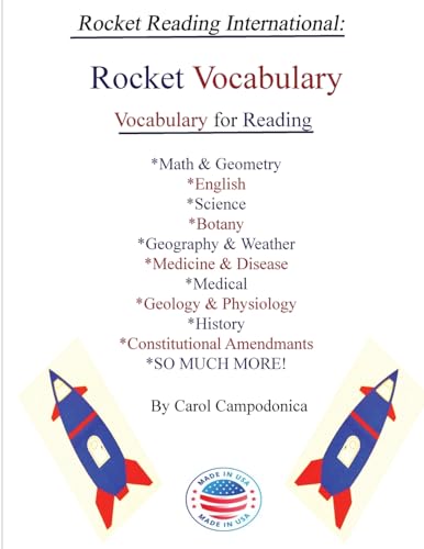 Campodonica - Rocket Vocabulary - New paperback or softback