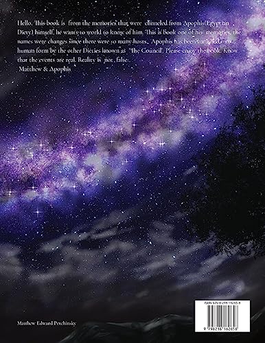 Petchinsky - LIFE AND BANISHMENT OF APOPHIS: BOOK 1 Channeled from the