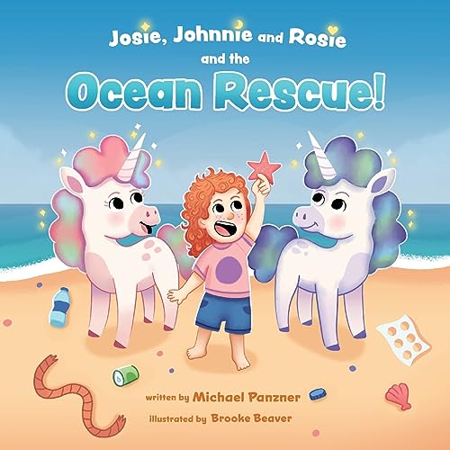 Panzner - Josie, Johnnie and Rosie and the Ocean Rescue! - New paperba