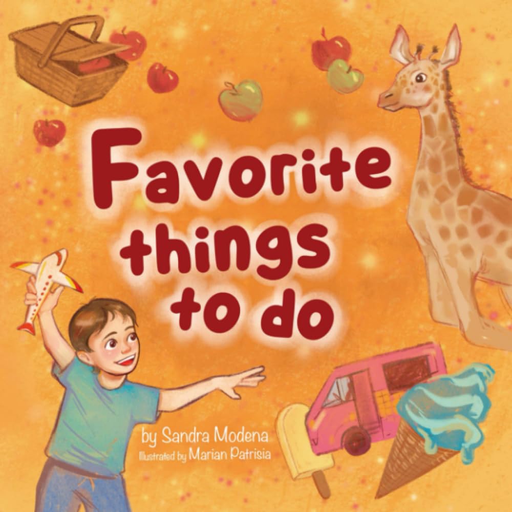 Modena - Favorite Things To Do - New paperback or softback