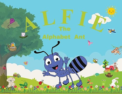 RUIZ - ALFIE THE ALPHABET ANT - New paperback or softback