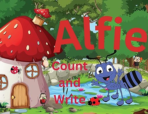 RUIZ - ALFIE COUNT AND WRITE - New paperback or softback