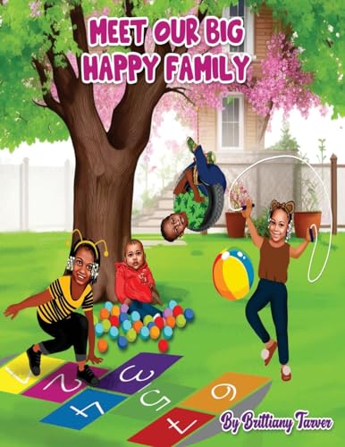 arver - Meet Our Big Happy Family - New paperback or softback