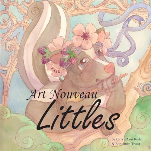 Reda - Art Nouveau Littles - New paperback or softback