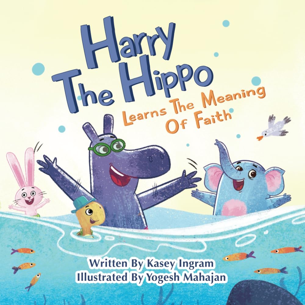 Mahajan - Harry The Hippo Learns The Meaning Of Faith - New paperback
