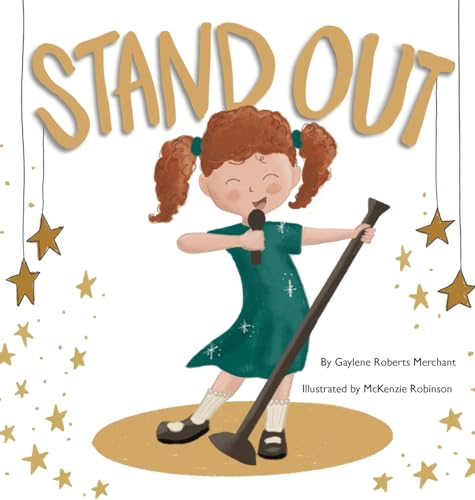 Roberts Merchant - Stand Out - New hardback or cased book