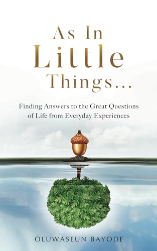 Bayod - As in Little Things...: Finding Answers to the Great Questions
