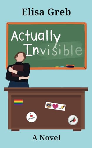 Greb - Actually Invisible - New paperback or softback