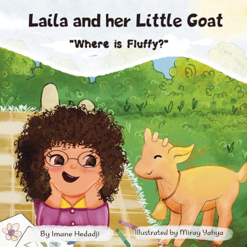 Yahya - Laila and her Little Goat: "Where is Fluffy?" - New paperback