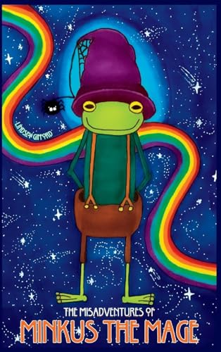 Gifford - Misadventures of Minkus the Mage - New hardback or cased boo