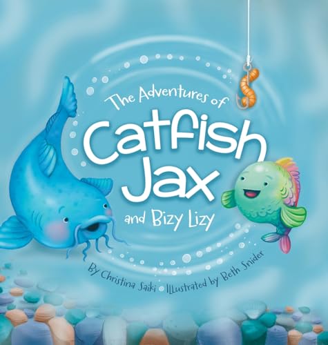 Saiki - Adventures of Catfish Jax and Bizy Lizy - New hardback or case