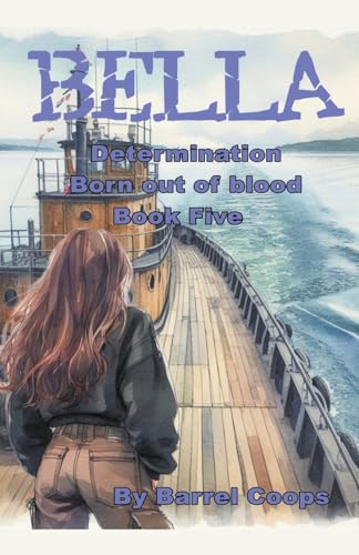 Coops - Bella - Determination, Born out of blood - New paperback or so