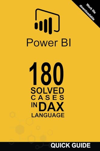 Amador - 180 Solved Cases in DAX Language - New paperback or softback