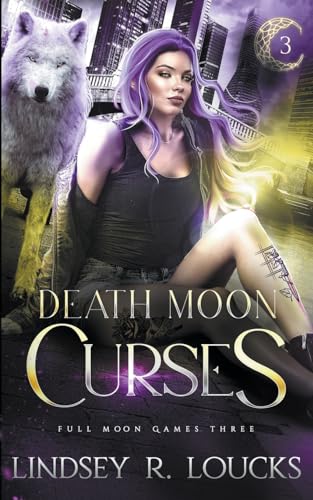 Loucks - Death Moon Curses - New paperback or softback