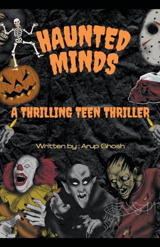 Ghos - Haunted Minds - A Thrilling Teen Thriller - New paperback or so