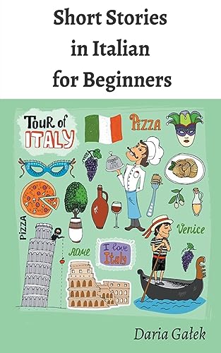 Galek - Short Stories in Italian for Beginners - New paperback or soft