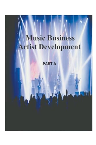 Bruc - Music Business Artist Development Part A - New paperback or sof