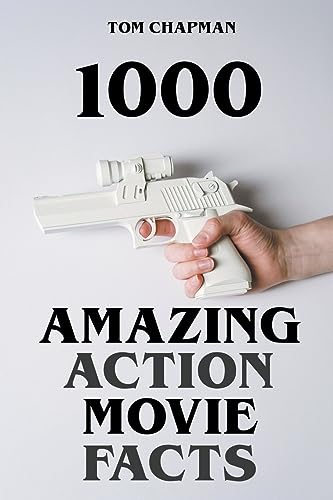 Chapman - 1000 Amazing Action Movie Facts - New paperback or softback
