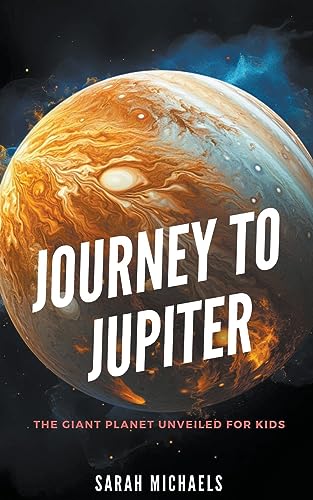 Webb - Journey to Jupiter: The Giant Planet Unveiled for Kids - New pa