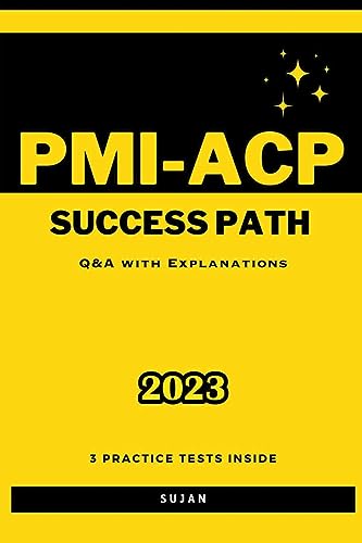 SUJAN - PMI-ACP Success Path Q&A with Explanations - New paperback or