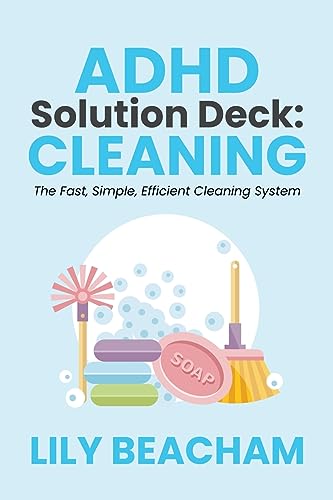 Beacham - ADHD Solution Deck Cleaning - New paperback or softback