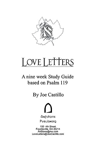Castillo - Love Letters Study Guide - New paperback or softback