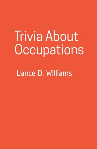 Williams - Trivia About Occupations - New paperback or softback