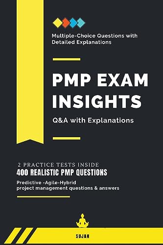 SUJAN - PMP Exam Insights: Q&A with Explanations - New paperback or so