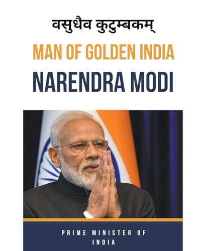 Bahadur - Man Of Golden India "Narendra Modi" - New paperback or softb