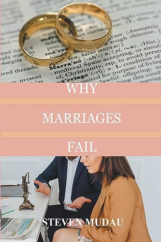 Mudau - Why Marriages Fail - New paperback or softback