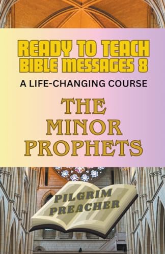 Preacher - Ready to Teach Bible Messages 8 - New paperback or softback