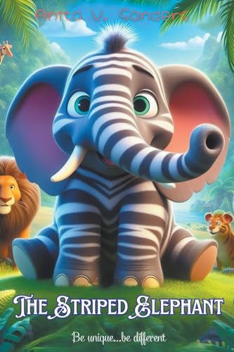 Anita - Striped Elephant - New paperback or softback