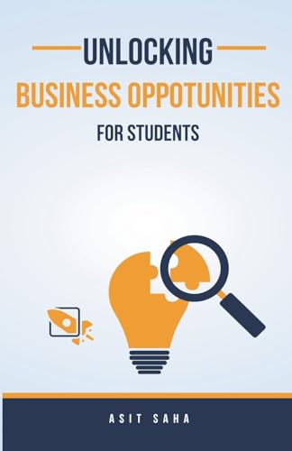 Saha - Unlocking Business Opportunities For Students - New paperback o