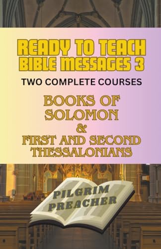 Preacher - Ready to Teach Bible Messages 3 - New paperback or softback