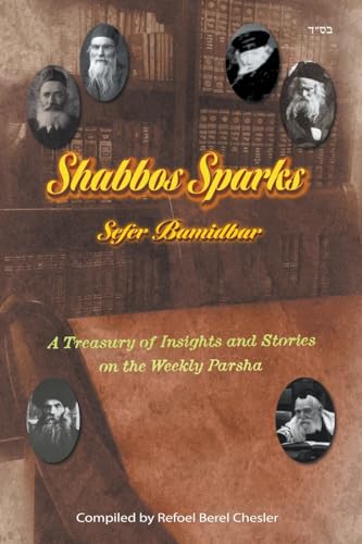 Chesler - Shabbos Sparks - New paperback or softback