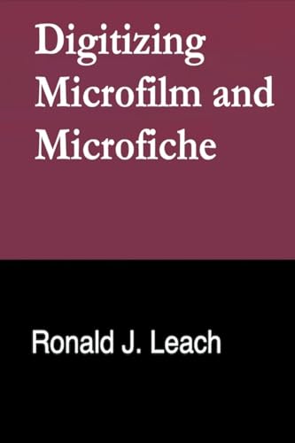 Leac - Digitizing Microfilm and Microfiche - New paperback or softback