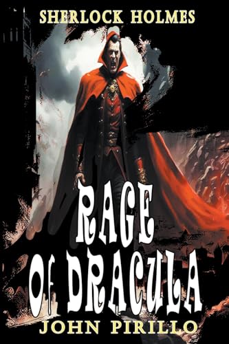 Pirillo - Sherlock Holmes, Rage of Dracula - New paperback or softback