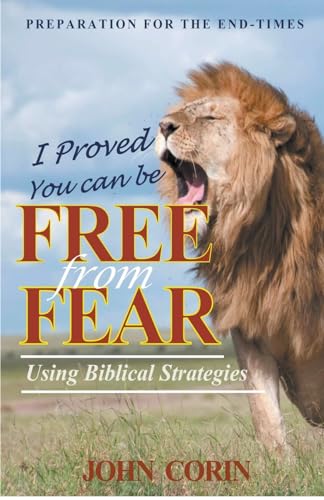 Corin - I Proved You Can Be Free From Fear - New paperback or softback