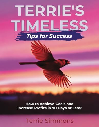 Simmons - Terrie's Timeless Tips: 90 Days to Success - New paperback o