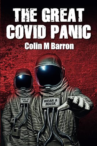 Barron - GREAT COVID PANIC - New paperback or softback