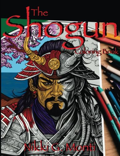 Monti - Shogun Coloring Book - New paperback or softback