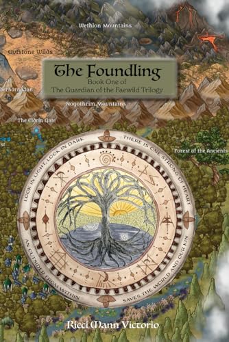 Victorio - Foundling: Book One of The Guardian of the Faewild Trilogy